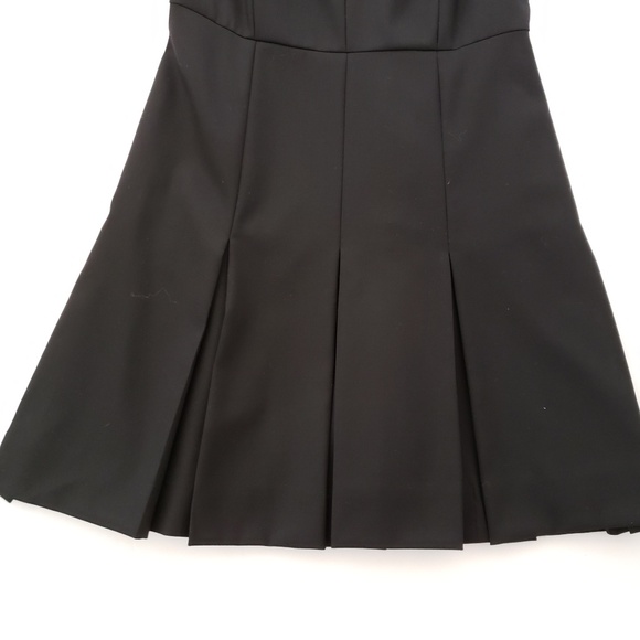 J. Crew | Pleated A-line Dress in Two-Way Stretch - Picture 4 of 8